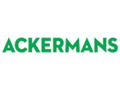 Логотип каналу "Ackermans Stores"