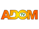 Logo of the channel "Adom TV"