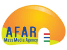 Logo of the channel "Afar TV"