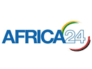 Логотип каналу "Africa 24"