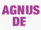 Logo of the channel "Agnus Dei"