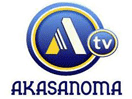 Logo of the channel "Akasanoma TV"