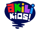 Logo of the channel "Akili Kids!"