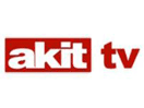 Logo of the channel "Akit TV"