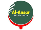Logo of the channel "Al-Ansar TV"