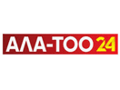 Logo of the channel "Ala-Too 24"