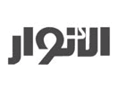 Logo of the channel "Alanwar TV"