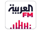Logo of the channel "Al Arabiya FM"