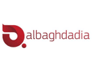 Logo of the channel "Albaghdadia TV"