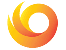 Logo of the channel "Al Eshraq TV"