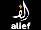 Logo of the channel "Alief TV"