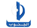 Логотип каналу "Al Janoub TV Iraq"
