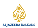 Logo of the channel "Al Jazeera Balkans"