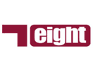 Logo of the channel "Alkass Eight"