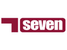 Logo of the channel "Alkass Seven"