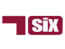 Logo of the channel "Alkass Six"