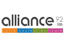 Logo of the channel "Alliance FM 92"