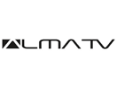 Logo of the channel "Alma TV"