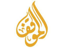 Logo of the channel "Al Mawqef TV"