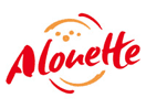 Logo of the channel "Alouette"