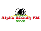Logo of the channel "Alpha Blondy FM"