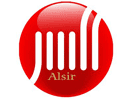 Logo of the channel "Alsir TV"