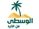 Logo of the channel "Al Wousta from Al Dhaid"
