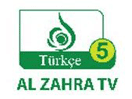 Logo of the channel "Al Zahra TV"