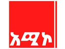 Logo of the channel "Amhara TV"