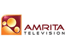 Logo of the channel "Amrita TV"
