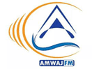 Логотип каналу "Amwaj FM"