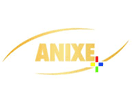 Logo of the channel "Anixe Plus"