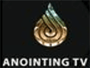 Logo of the channel "Anointing TV"