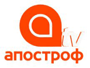 Логотип каналу "Apostrophe TV"