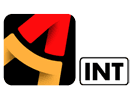 Logo of the channel "Aragón TV Int"