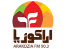 Logo of the channel "Arakozia FM"