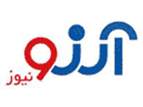 Logo of the channel "Arezo TV"