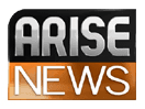 Logo of the channel "Arise News"