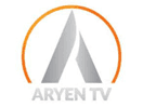 Logo of the channel "Aryen TV"