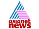 Logo of the channel "Asianet News"