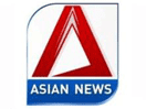 Logo of the channel "Asia News India"