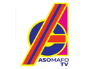 Logo of the channel "Asomafo TV"