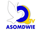 Logo of the channel "Asomdwie TV"