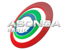 Logo of the channel "Asonga Radio"