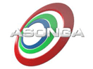 Logo of the channel "Asonga TV"