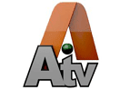 Logo of the channel "ATV Pakistan"