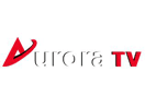 Logo of the channel "Aurora TV"