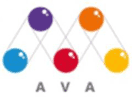 Logo of the channel "AVA Entertainment"