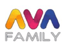 Логотип каналу "AVA Family"