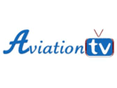 Logo of the channel "Aviation TV"